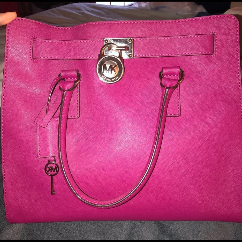 Michael kors hamilton large tote